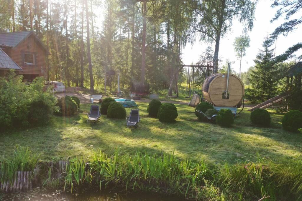 Lici  Dragon House In The Tree! Jacuzzi, Sauna ,Cinema,Heated מראה חיצוני תמונה