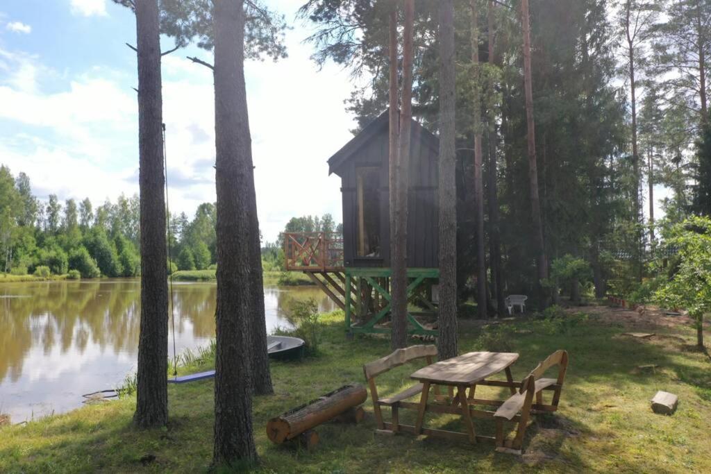 Lici  Dragon House In The Tree! Jacuzzi, Sauna ,Cinema,Heated מראה חיצוני תמונה