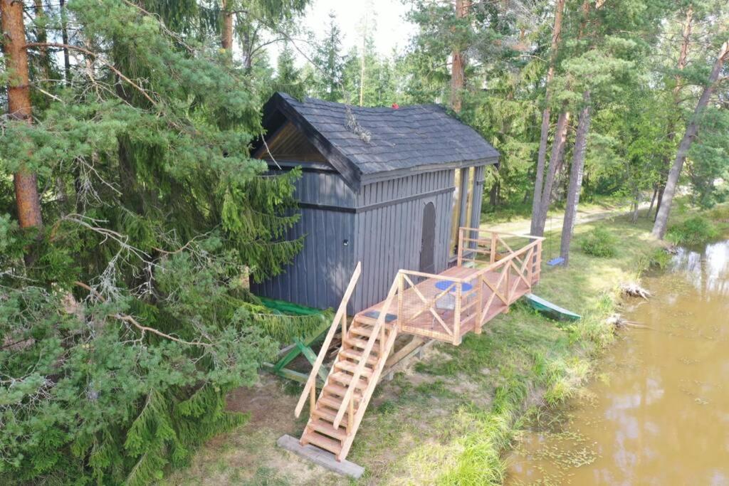 Lici  Dragon House In The Tree! Jacuzzi, Sauna ,Cinema,Heated מראה חיצוני תמונה