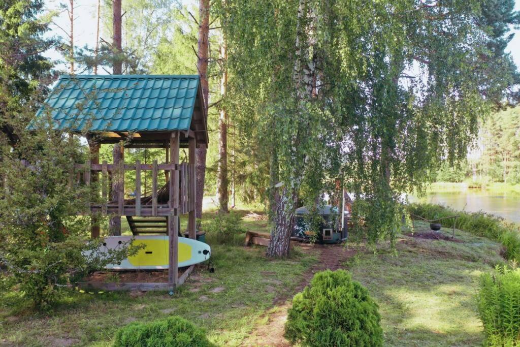 Lici  Dragon House In The Tree! Jacuzzi, Sauna ,Cinema,Heated מראה חיצוני תמונה