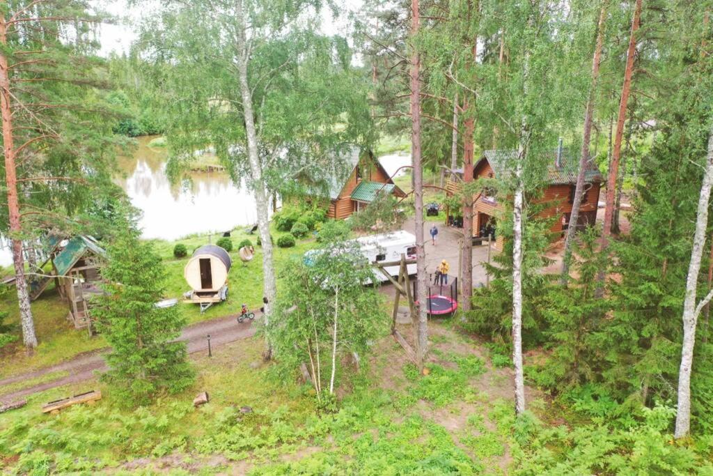 Lici  Dragon House In The Tree! Jacuzzi, Sauna ,Cinema,Heated מראה חיצוני תמונה