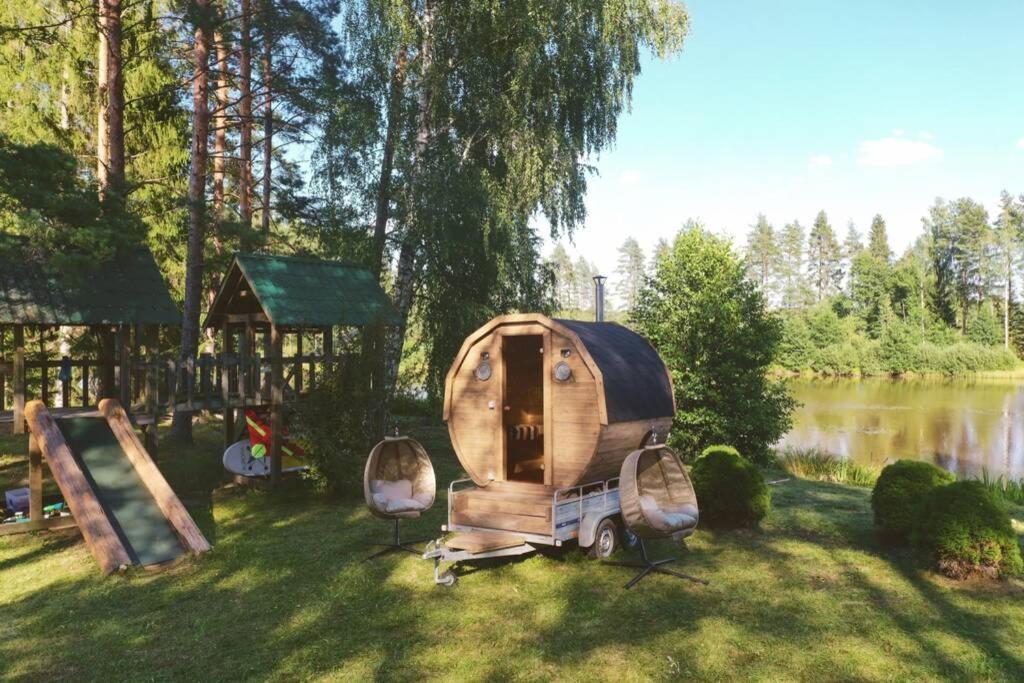 Lici  Dragon House In The Tree! Jacuzzi, Sauna ,Cinema,Heated מראה חיצוני תמונה