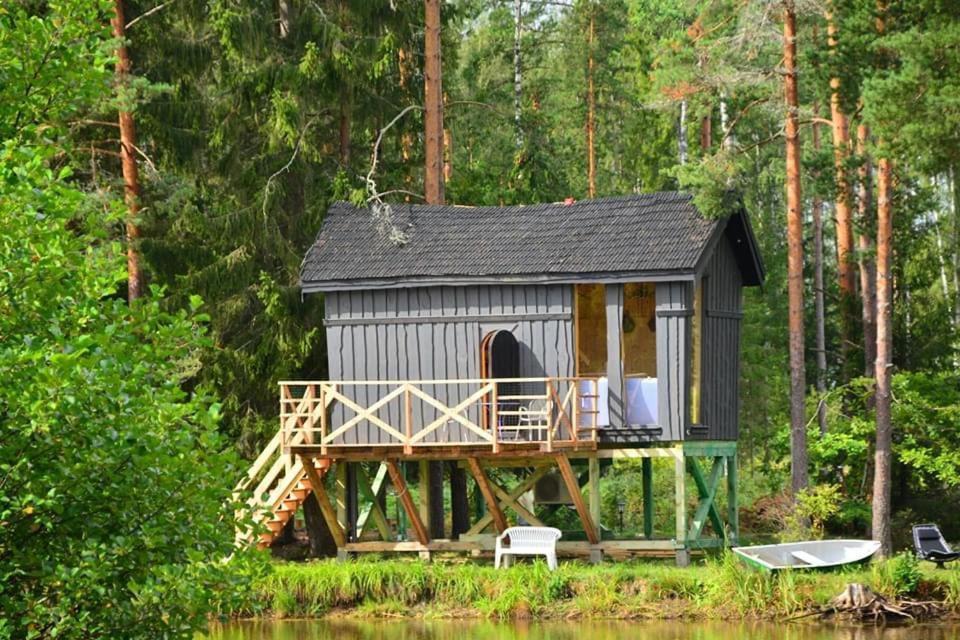 Lici  Dragon House In The Tree! Jacuzzi, Sauna ,Cinema,Heated מראה חיצוני תמונה