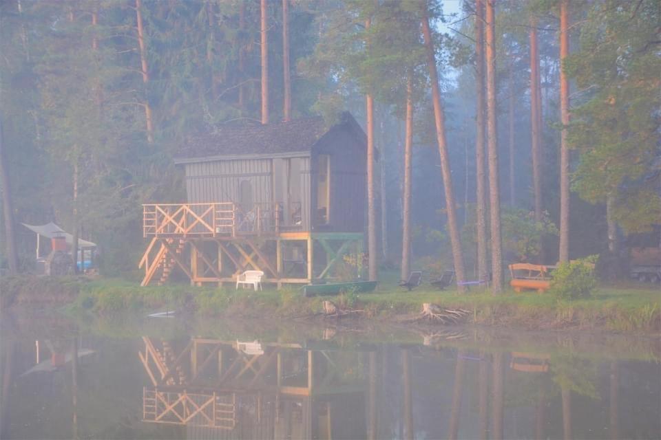 Lici  Dragon House In The Tree! Jacuzzi, Sauna ,Cinema,Heated מראה חיצוני תמונה