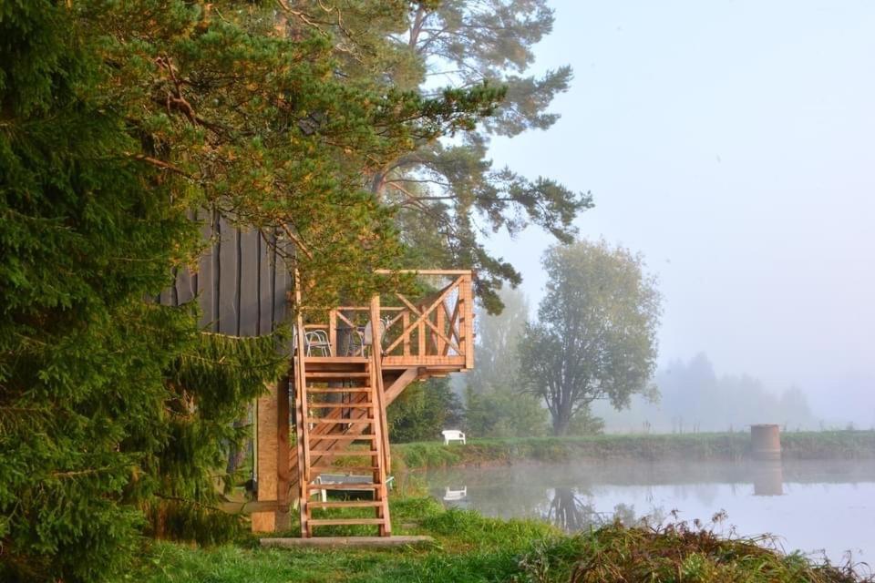 Lici  Dragon House In The Tree! Jacuzzi, Sauna ,Cinema,Heated מראה חיצוני תמונה