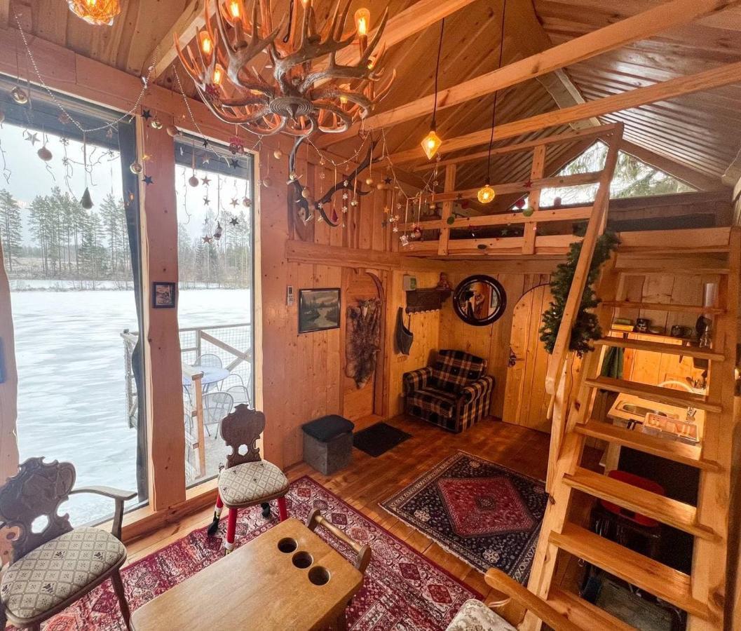 Lici  Dragon House In The Tree! Jacuzzi, Sauna ,Cinema,Heated מראה חיצוני תמונה
