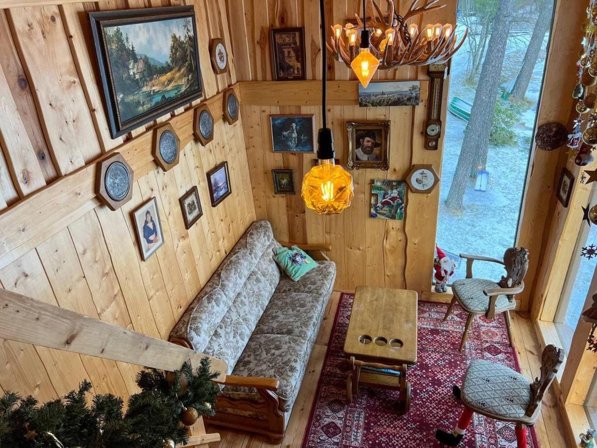 Lici  Dragon House In The Tree! Jacuzzi, Sauna ,Cinema,Heated מראה חיצוני תמונה