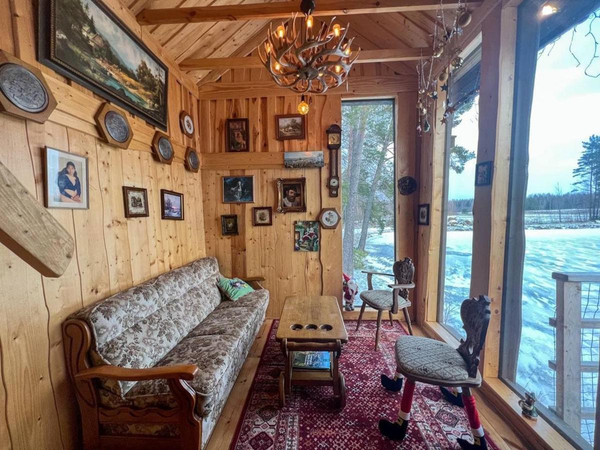 Lici  Dragon House In The Tree! Jacuzzi, Sauna ,Cinema,Heated מראה חיצוני תמונה