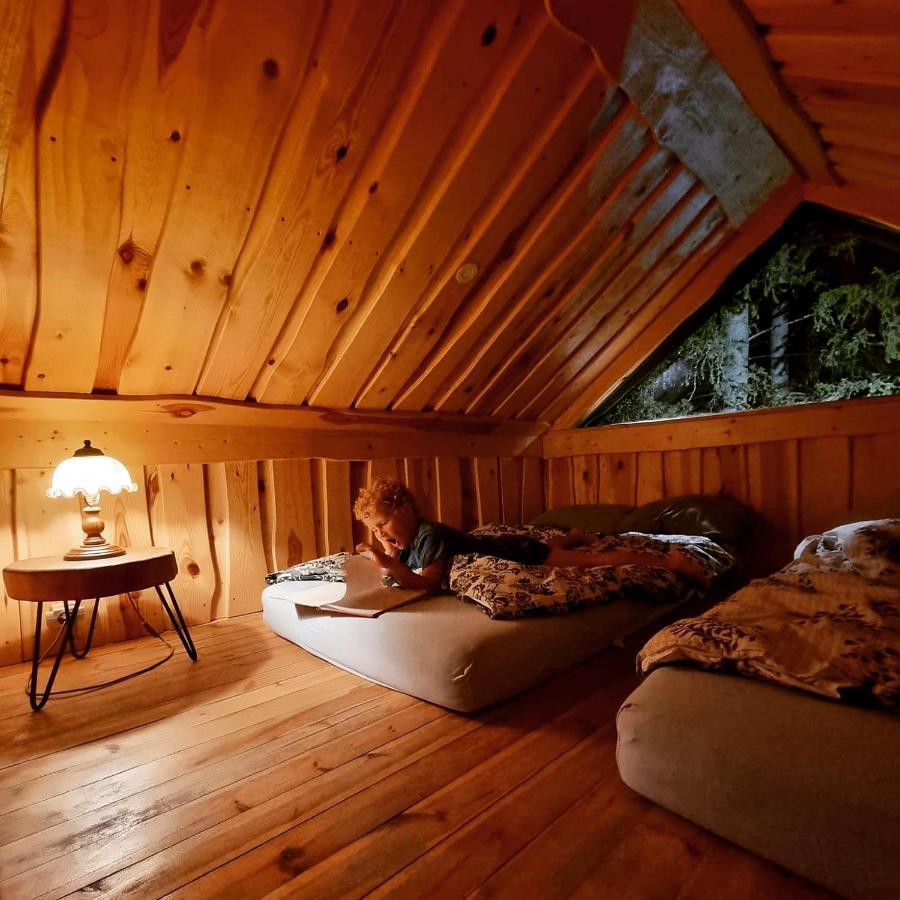 Lici  Dragon House In The Tree! Jacuzzi, Sauna ,Cinema,Heated מראה חיצוני תמונה